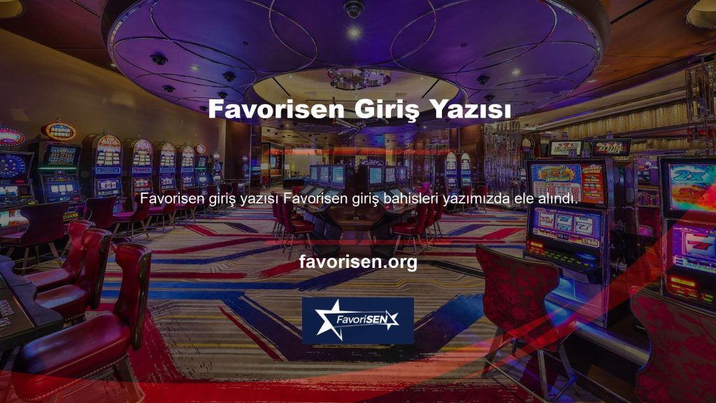 Favorisen 660 giriş