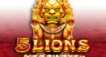 5 Lions Megaways nasıl oynanır? Aslan temalı kazanç dolu oyun rehberi